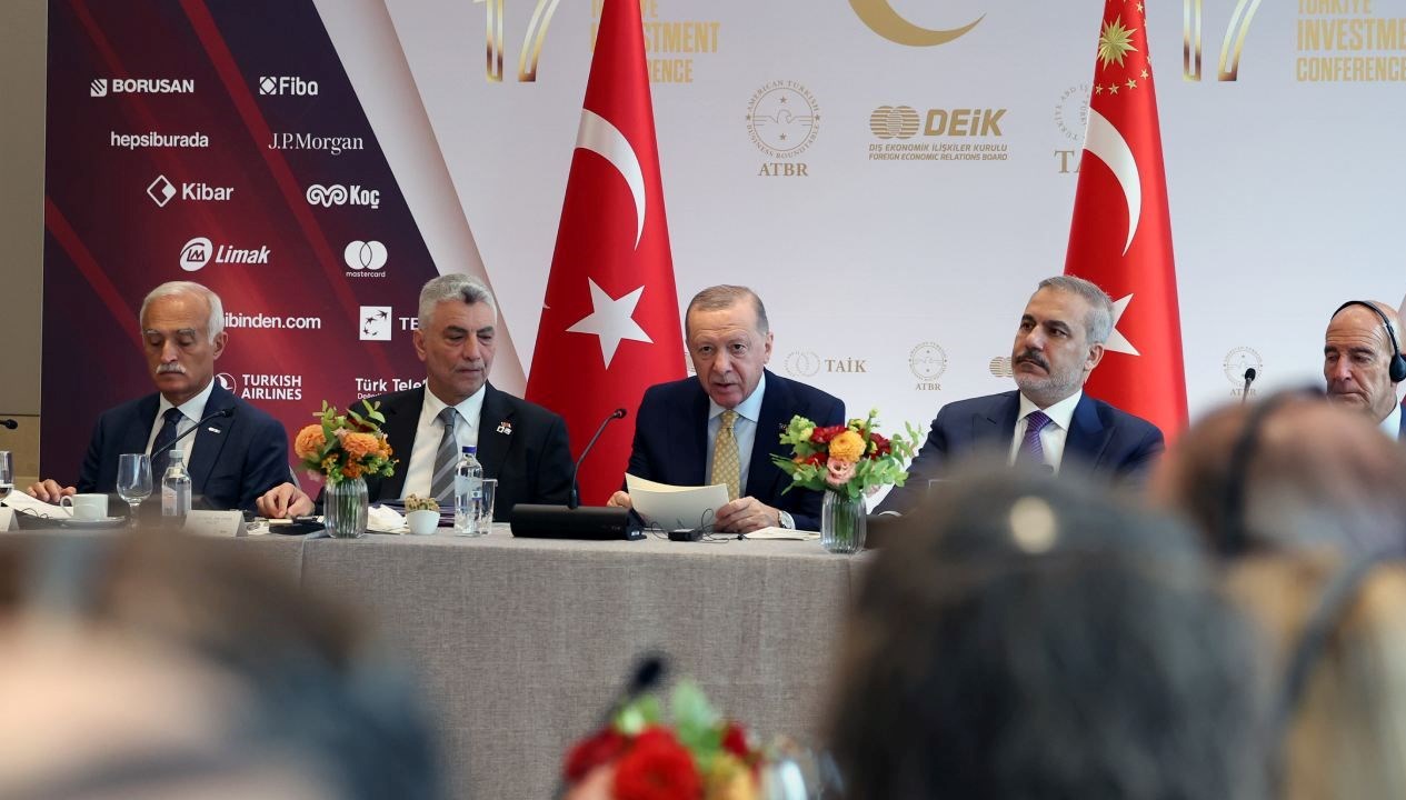 Cumhurbaşkanı Erdoğan: “ABD ile 100 milyar dolarlık ticaret hedefimize ulaşacağımıza inanıyorum”