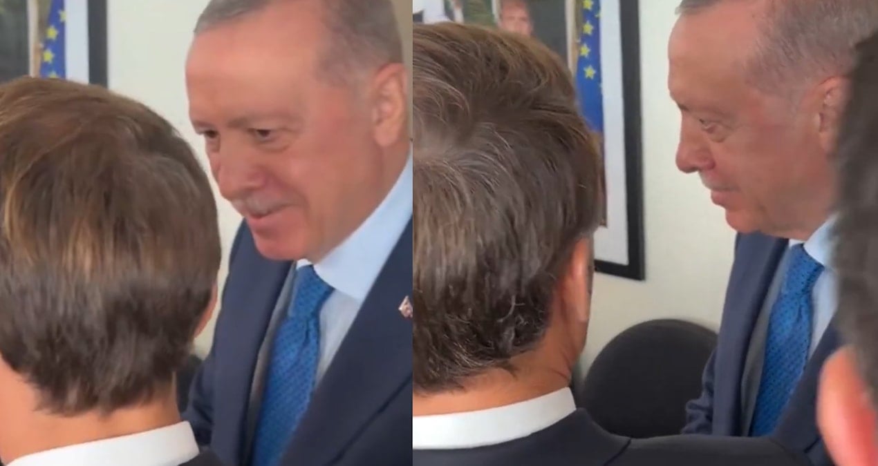 erdogan ile macron arasinda ilginc diyalog iyi oldugu zamanlar da oluyor demek ki 6i49Wx2K