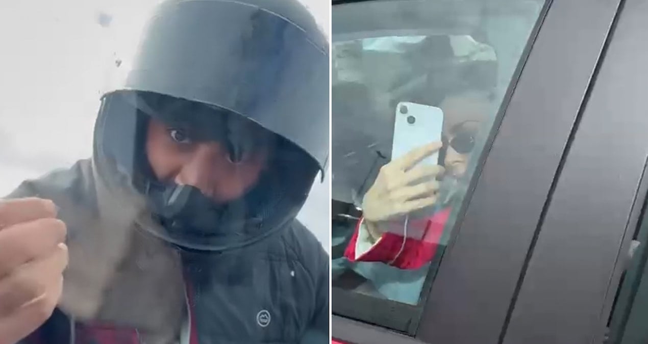 istanbul trafiginde kadin avukata dehseti yasatti plakasini sokup kacti H5b2Sn1E