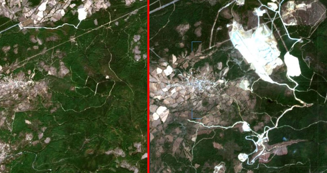 Kazdağları’nda 105 Gezi parkı yok oldu