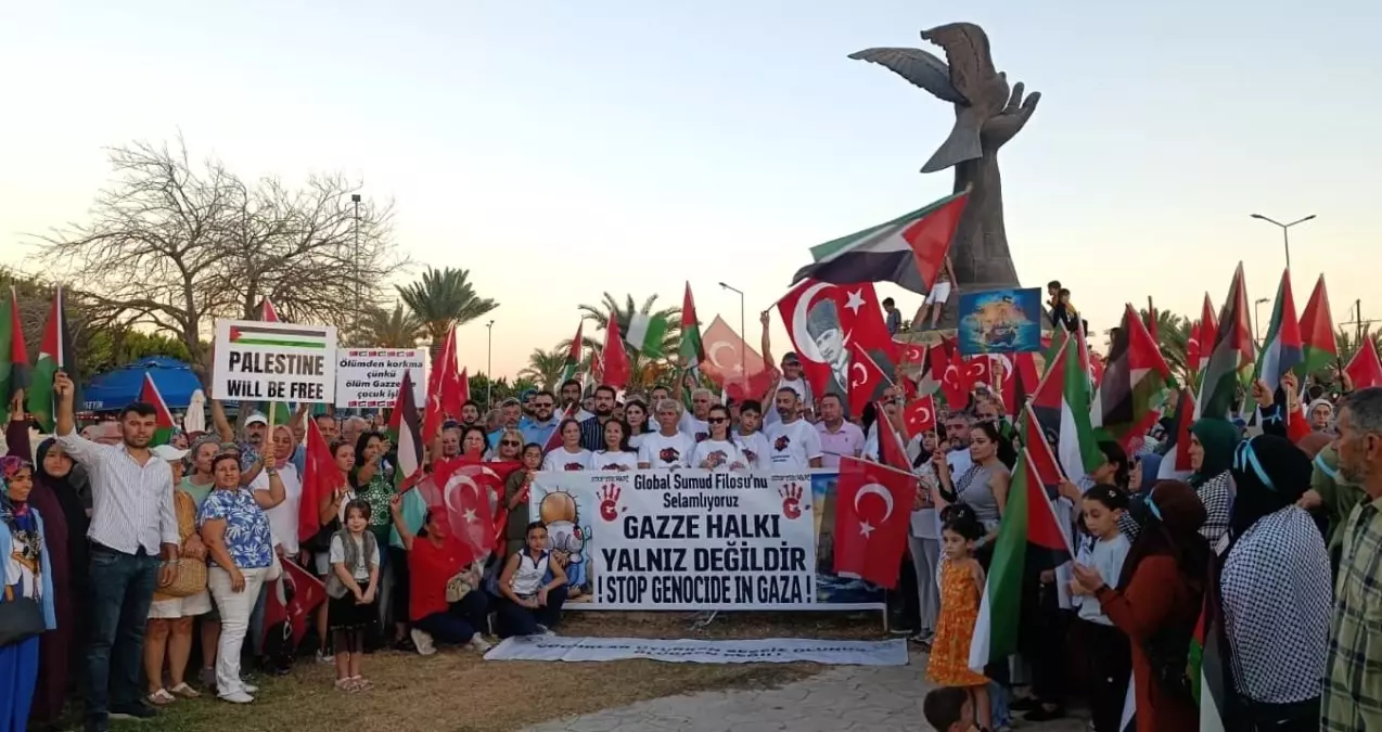 mersinde filistine destek eylemi qdDLwKVG