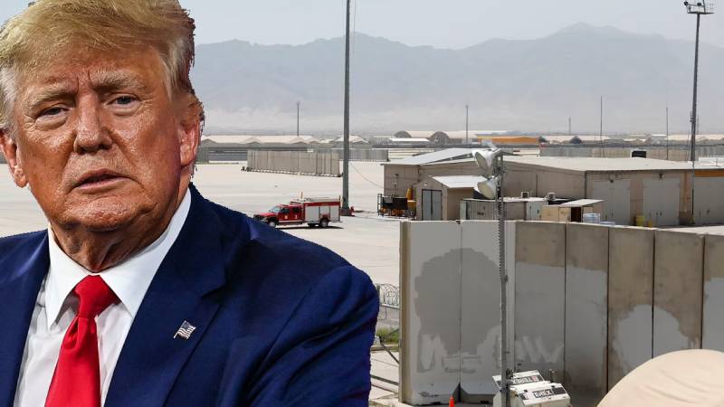 Trump’tan Afganistan’a dönüş planı: Çin nükleer tesisine yakın, bölgedeki en büyük üs Bagram’ı geri almak istiyor