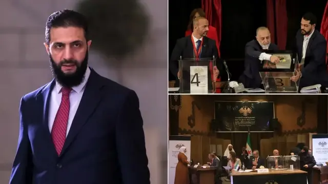 Ahmed Şara ‘bu tarihi bir an’ diyerek çağrıda bulundu: Yeniden inşa edilmeli