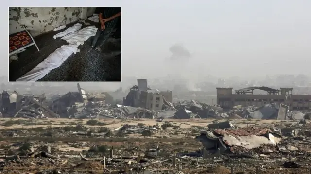 israil soykirima devam ediyor 15 filistinli daha hayatini kaybetti unHqyH7y