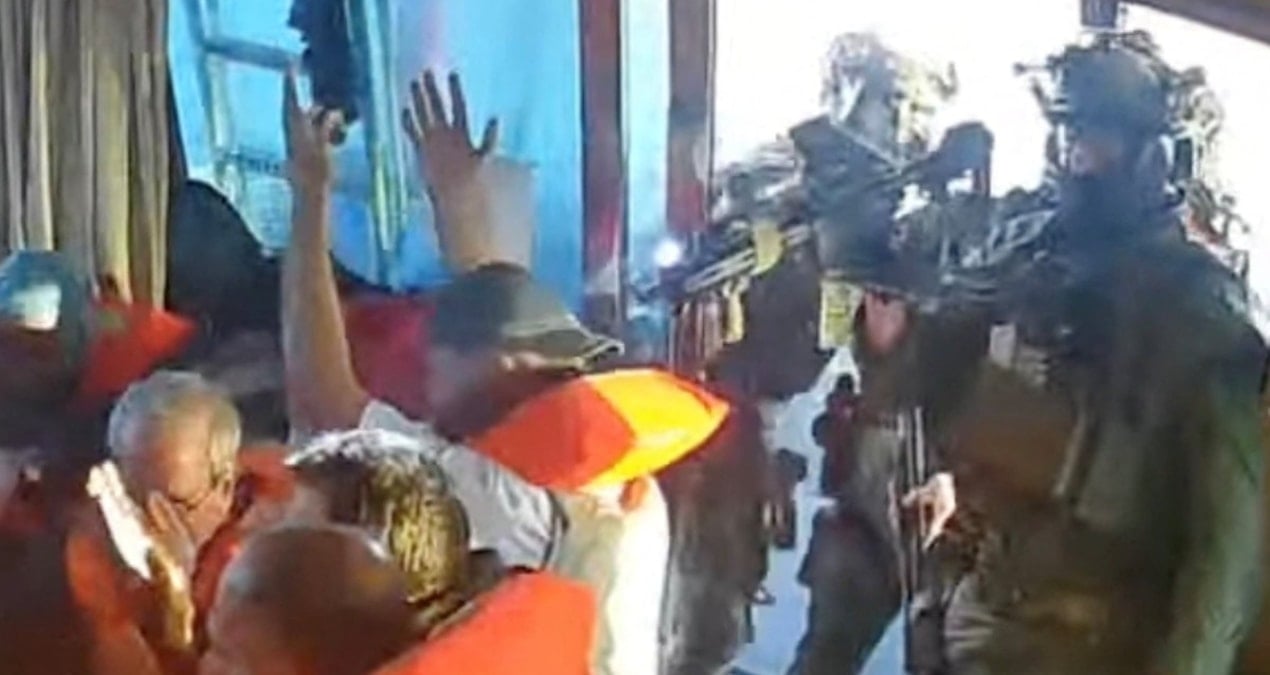 israilden donen italyan aktivistler gercek bir eziyet ve iskence yasadik gphQfMUd