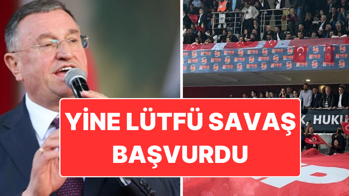 Lütfü Savaş Başvuru Yaptı: CHP’nin 39. Olağan Kurultay’ı İçin Düzenlenen İl Seçimlerinin İptali İstendi