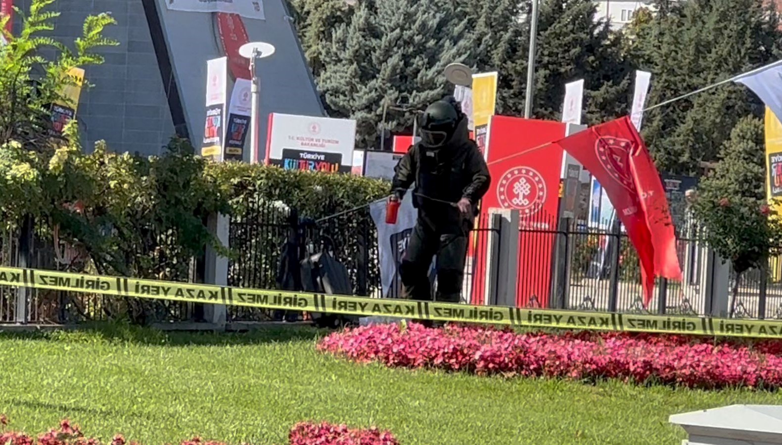 Malatya’da şüpheli valiz paniği