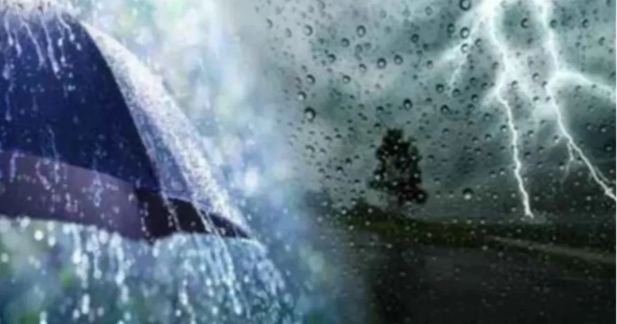Meteoroloji’den kuvvetli yağış ve fırtına uyarısı