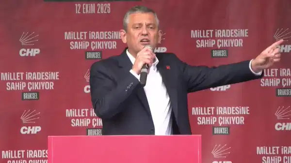 Son Dakika… CHP’den Brüksel’de tarihi miting! Özgür Özel: ‘AKP iktidarı artık Trump’a çalışmaya başladı’