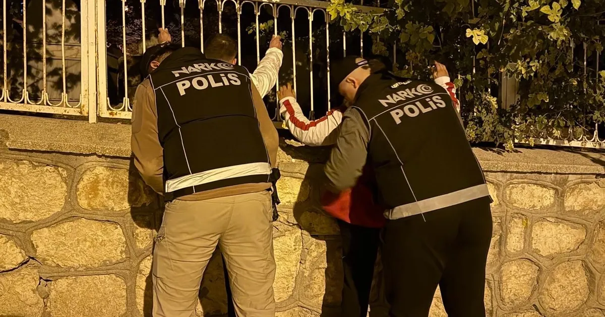 Adıyaman’da narkotikten şok uygulama