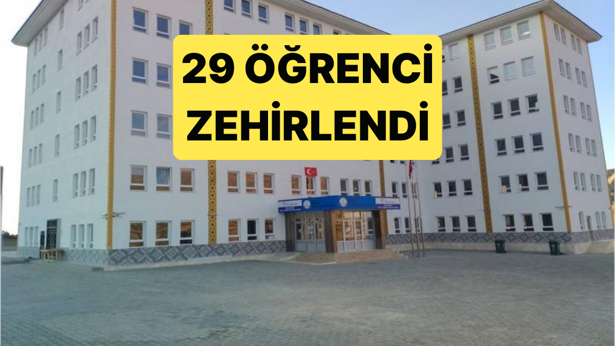 Bir Zehirlenme Vakası da Gümüşhane’den Geldi: 29 Öğrenci Zehirlendi