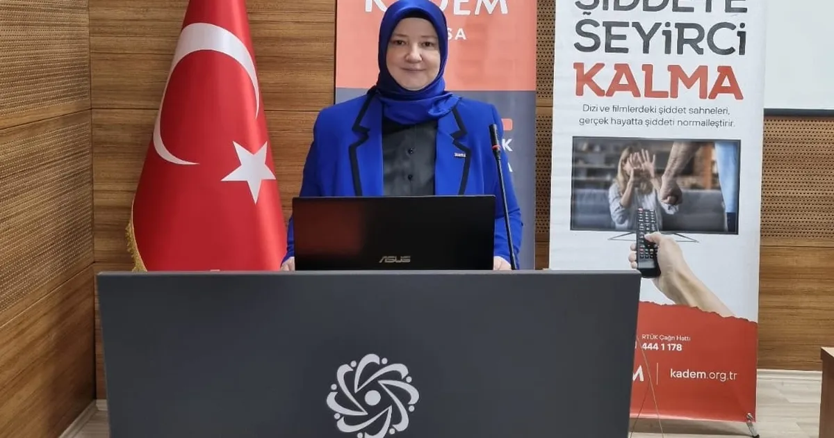 KADEM Bursa’dan 25 Kasım mesajı