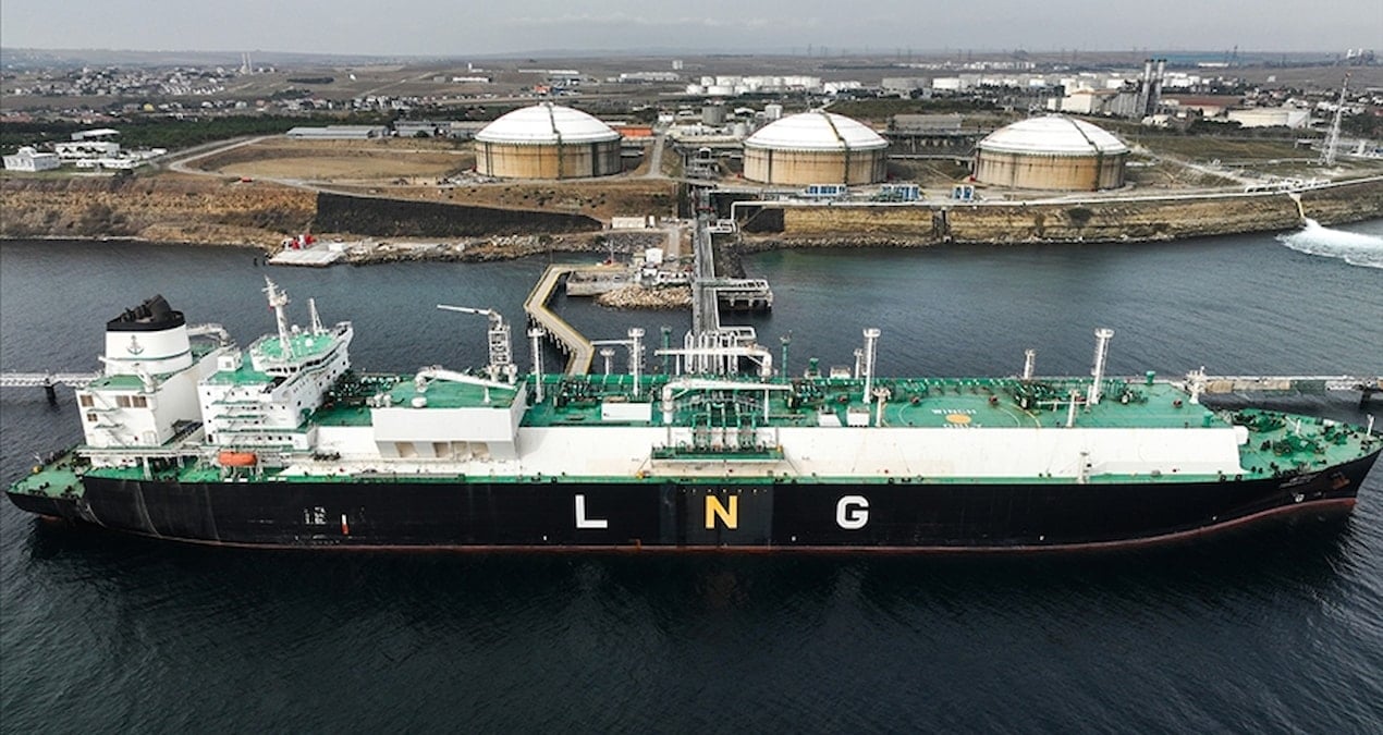 Türkiye, doğal gazın yarısını LNG ile karşılayabilecek kapasiteye ulaştı