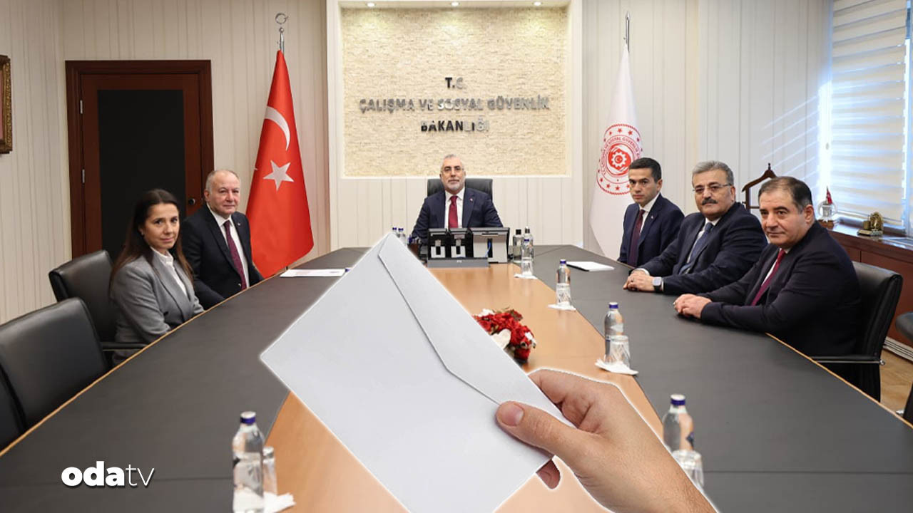 Asgari ücret toplantısının perde arkası… Beş dakika kala verilen mektup… Türk-İş’in talebi ne çıktı