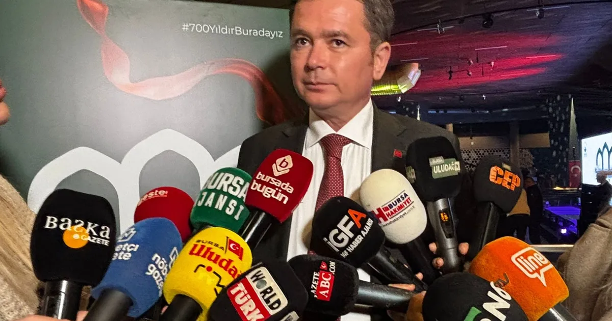 Bursa’nın fethinin 700. yılı etkinlikleri tanıtıldı