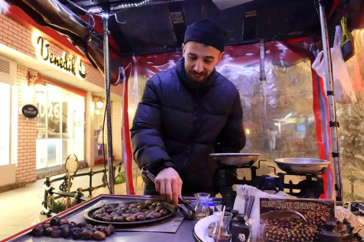 Eskişehir’de Dondurucu Soğukta Ekmek Mücadelesi