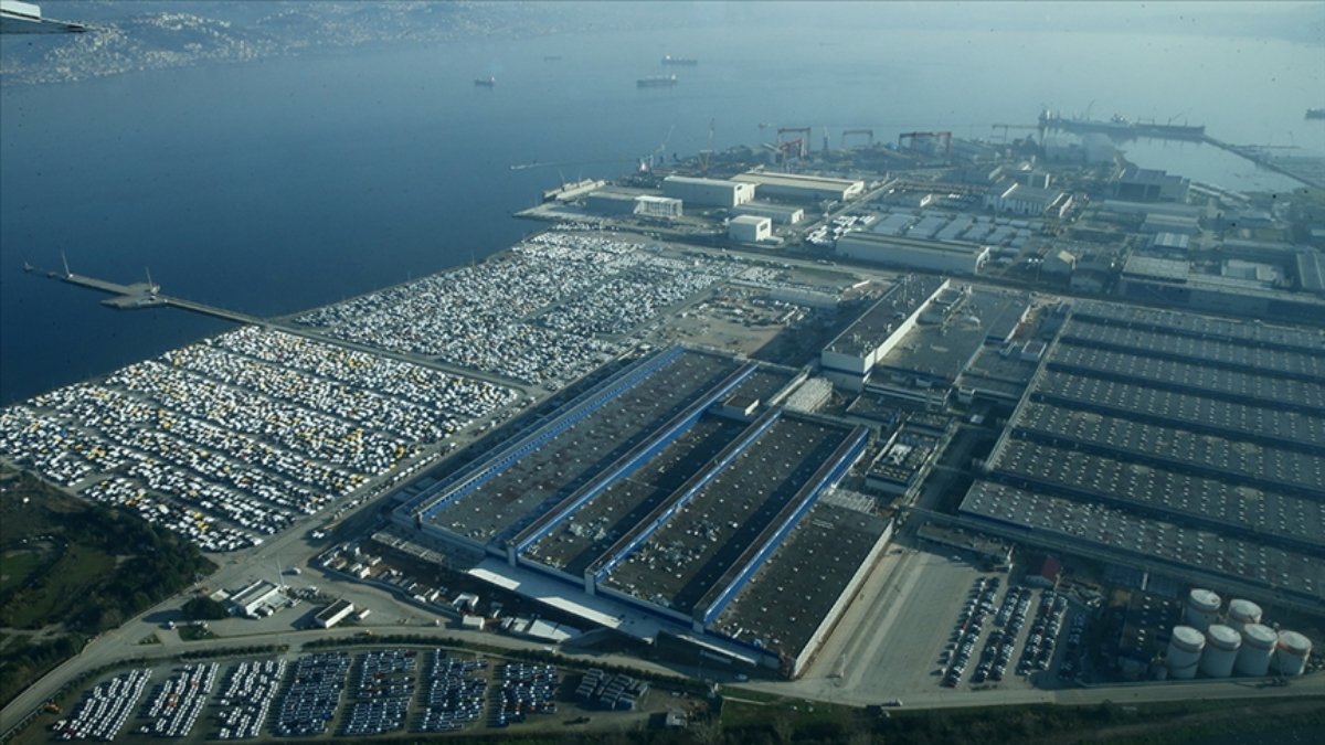 Otomotiv sektöründen kasımda 3,8 milyar dolarlık ihracat