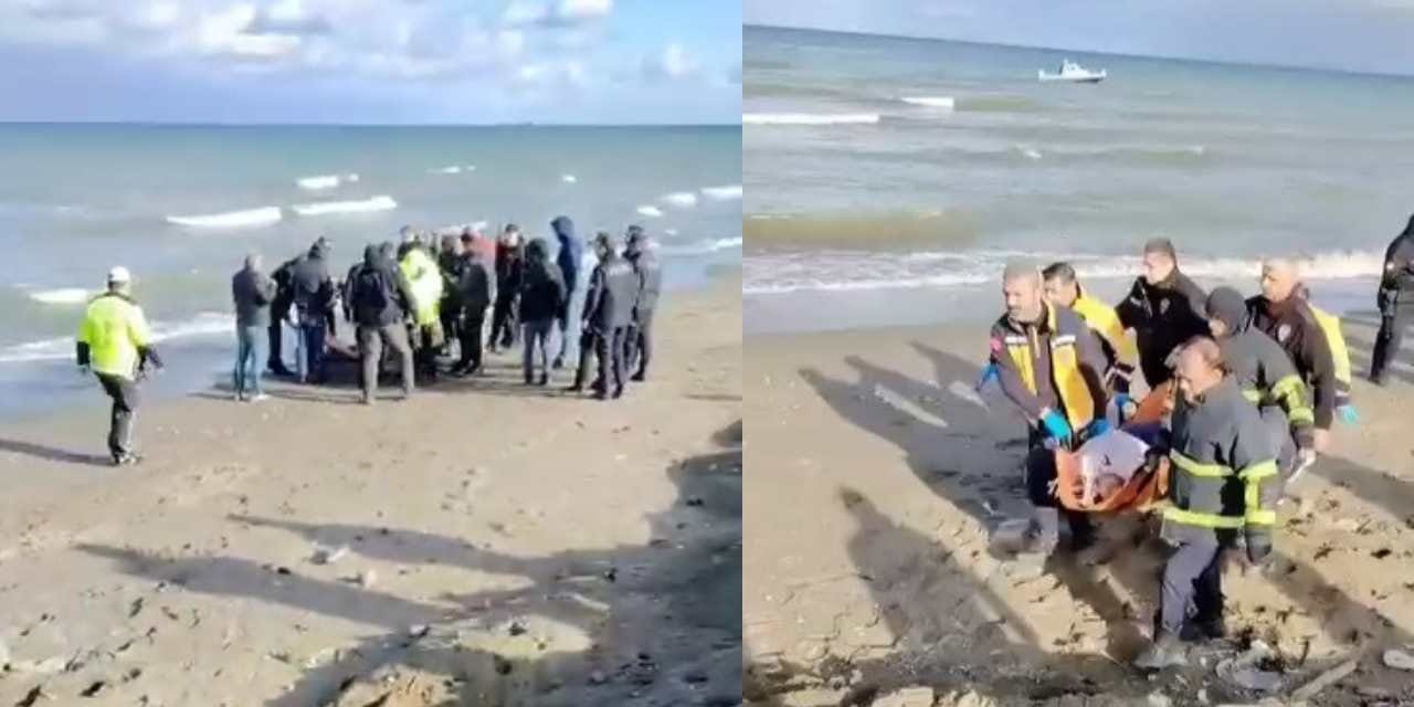 Samsun’da denize düşen kişinin cansız bedeni bulundu