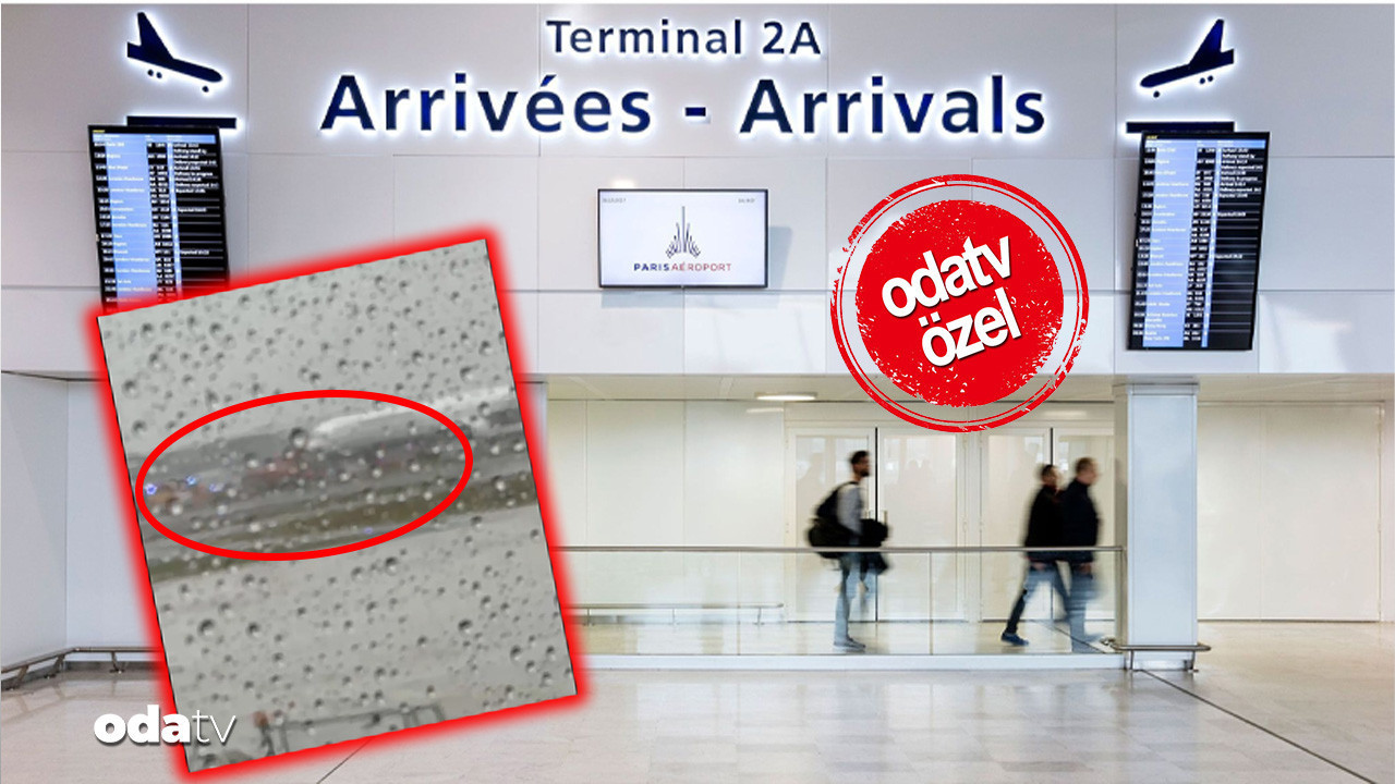 Türk Hava Yolları uçuşu… Havalimanında gergin anlar