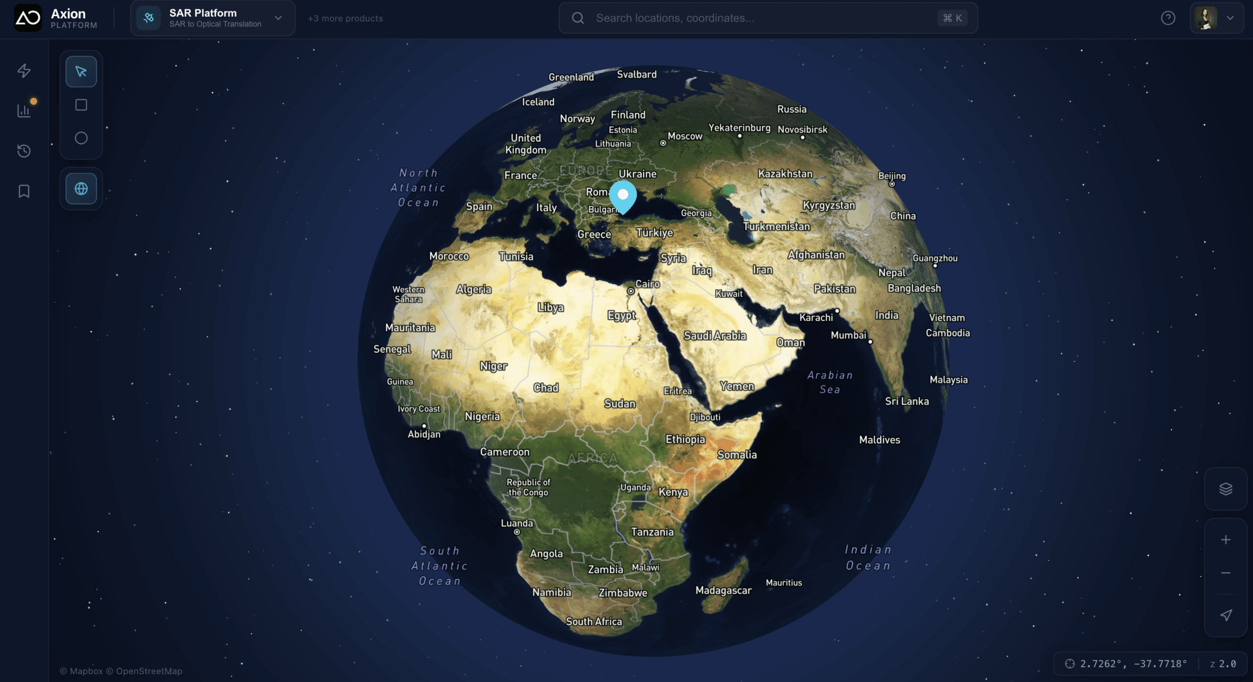 7/24 dünya gözlemi için temel modeller geliştiren girişim: AxionOrbital Space