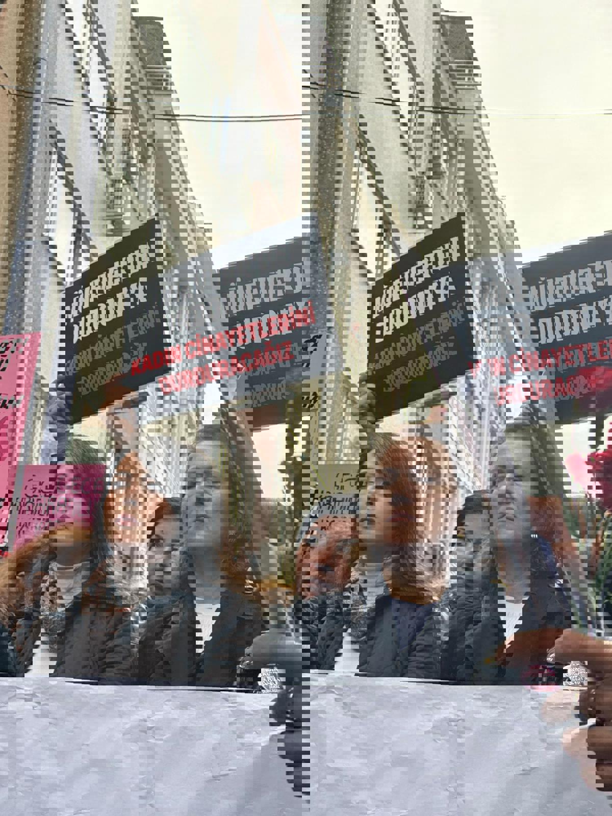 Kadınların dayanışma eylemi