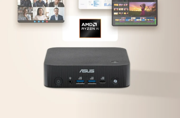 Masanızdaki Yapay Zeka Üssü: Asus ExpertCenter PN55 Tanıtıldı