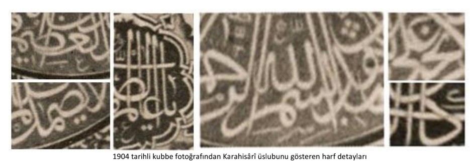 Selimiye Kubbe süslemeleri restorasyonuna mahkeme