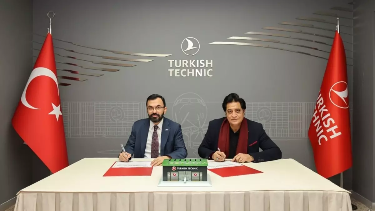 THY Teknik ve AirSial’dan Yeni Anlaşma