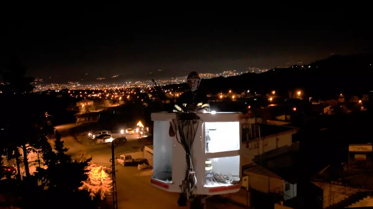 Toroslar EDAŞ’tan Hatay’da Enerji Güçlendirme Çalışmaları