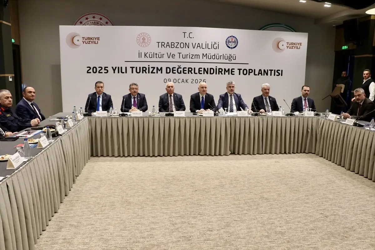 Trabzon’da Turizm Toplantısı Gerçekleşti