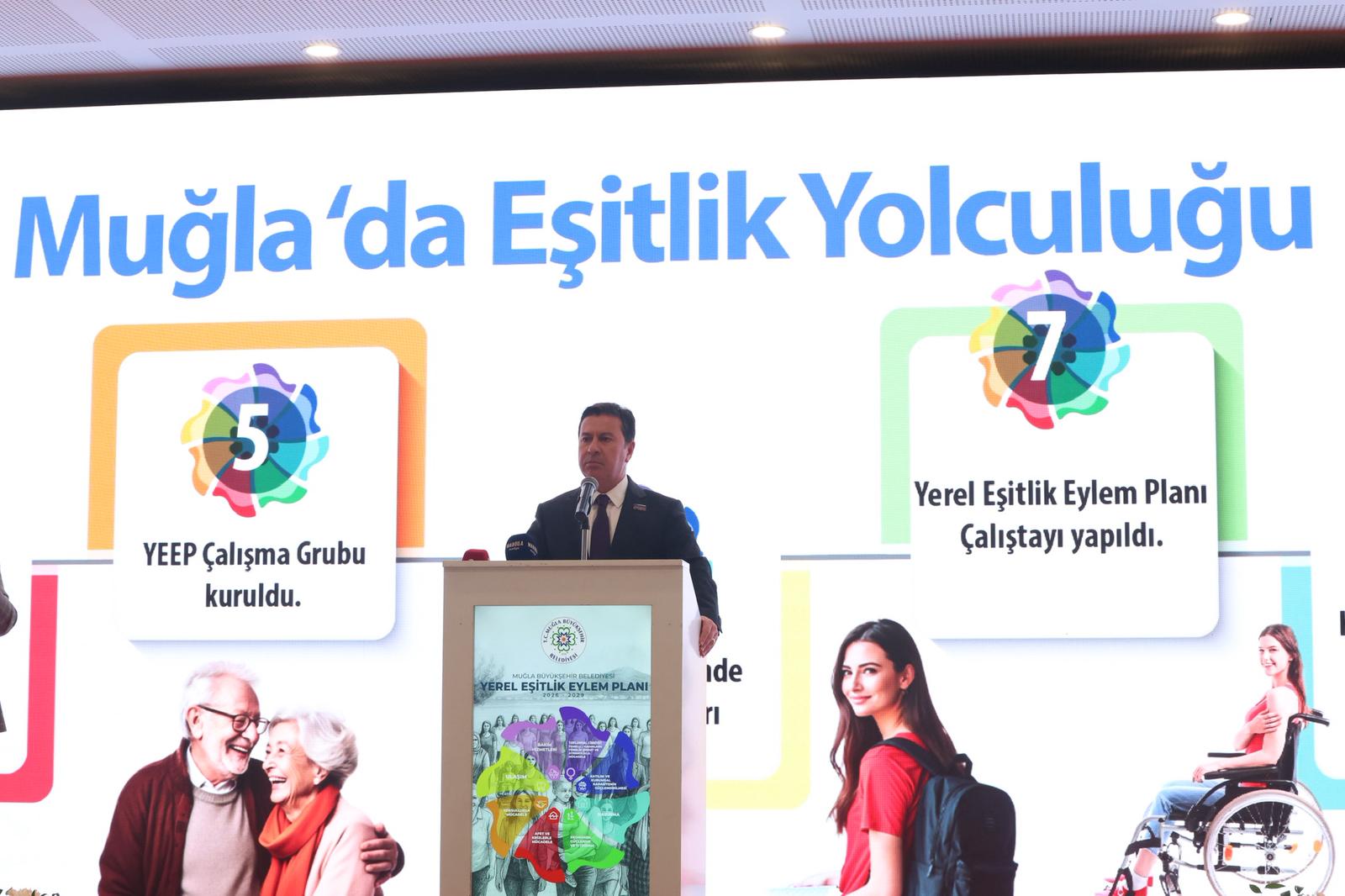Muğla'da Eşitlik Yerelden Güçleniyor