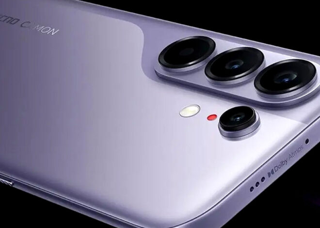 TECNO Camon 50 Ultra 5G tanıtıldı