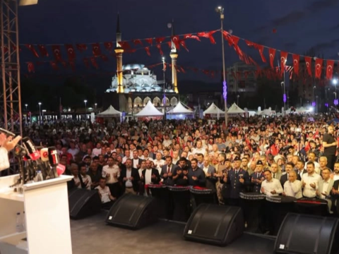 Kayseri kocasinanlilara 15 temmuz tesekkurur jcdcrmcn