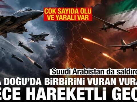 Orta doguda iran abd savasi kizisti suudi arabistan da saldirdi cok sayida olu var BqIXrwqn